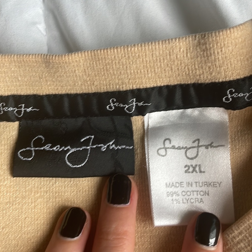 Vintage Oversized Patchwork Crewneck - image 4